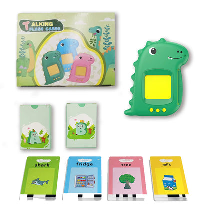 TalkyCard™ Carduri educative de engleză – Primele Cuvinte în Engleză pentru Copii