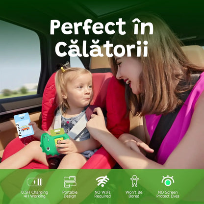 TalkyCard™ Carduri educative de engleză – Primele Cuvinte în Engleză pentru Copii