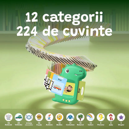 TalkyCard™ Carduri educative de engleză – Primele Cuvinte în Engleză pentru Copii
