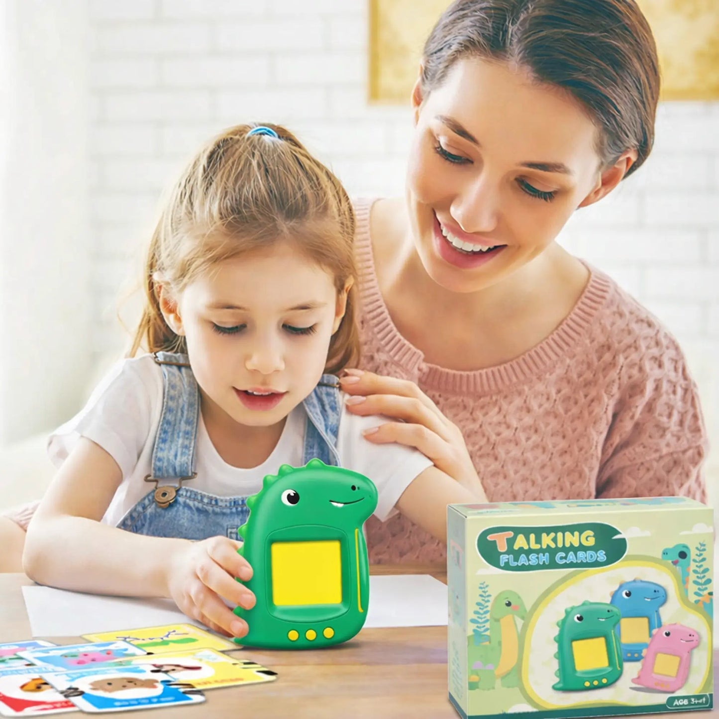 TalkyCard™ Carduri educative de engleză – Primele Cuvinte în Engleză pentru Copii
