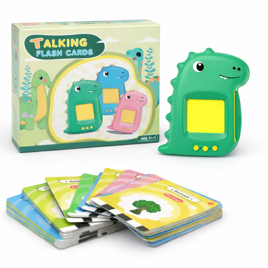 TalkyCard™ Carduri educative de engleză – Primele Cuvinte în Engleză pentru Copii
