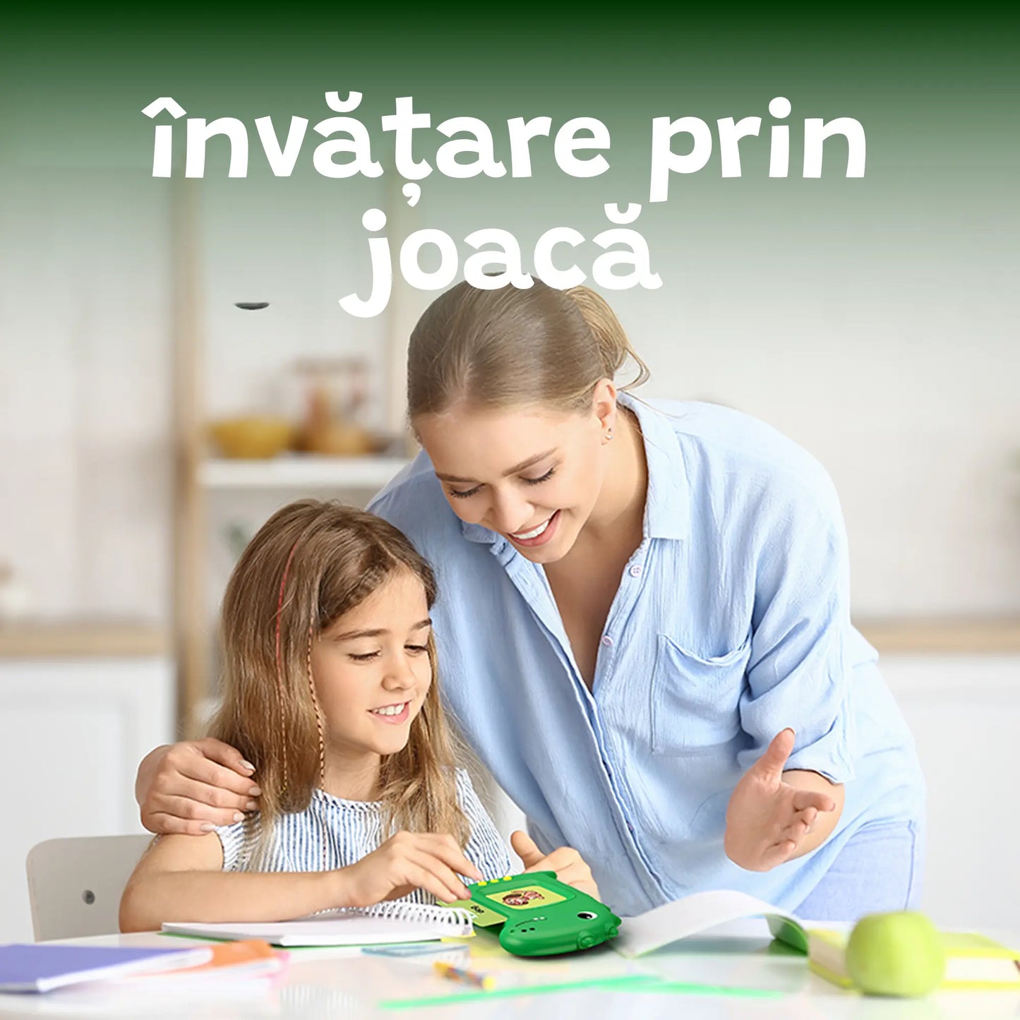 TalkyCard™ Carduri educative de engleză – Primele Cuvinte în Engleză pentru Copii