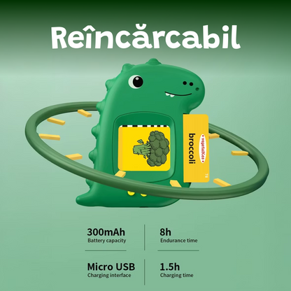 TalkyCard™ Carduri educative de engleză – Primele Cuvinte în Engleză pentru Copii